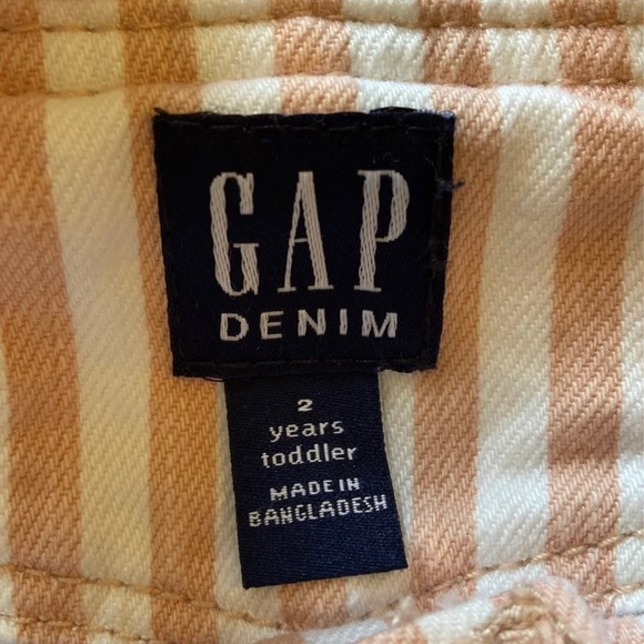 SOLD GAP Overalls, Size 2T - Picture 3 of 4